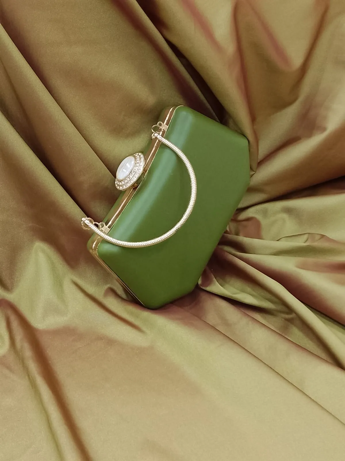 çanta yeşil
